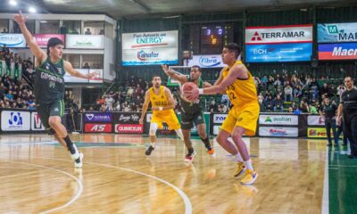 Con 18 puntos y una valoración de 26, Juan Pablo Venegas fue clave en el triunfo de Obras Basket sobre Gimnasia de Comodoro Rivadavia