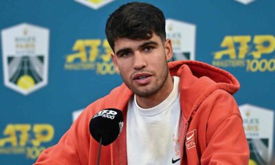 Carlos Alcaraz, eliminado en París, enfoca sus energías en las Nitto ATP Finals