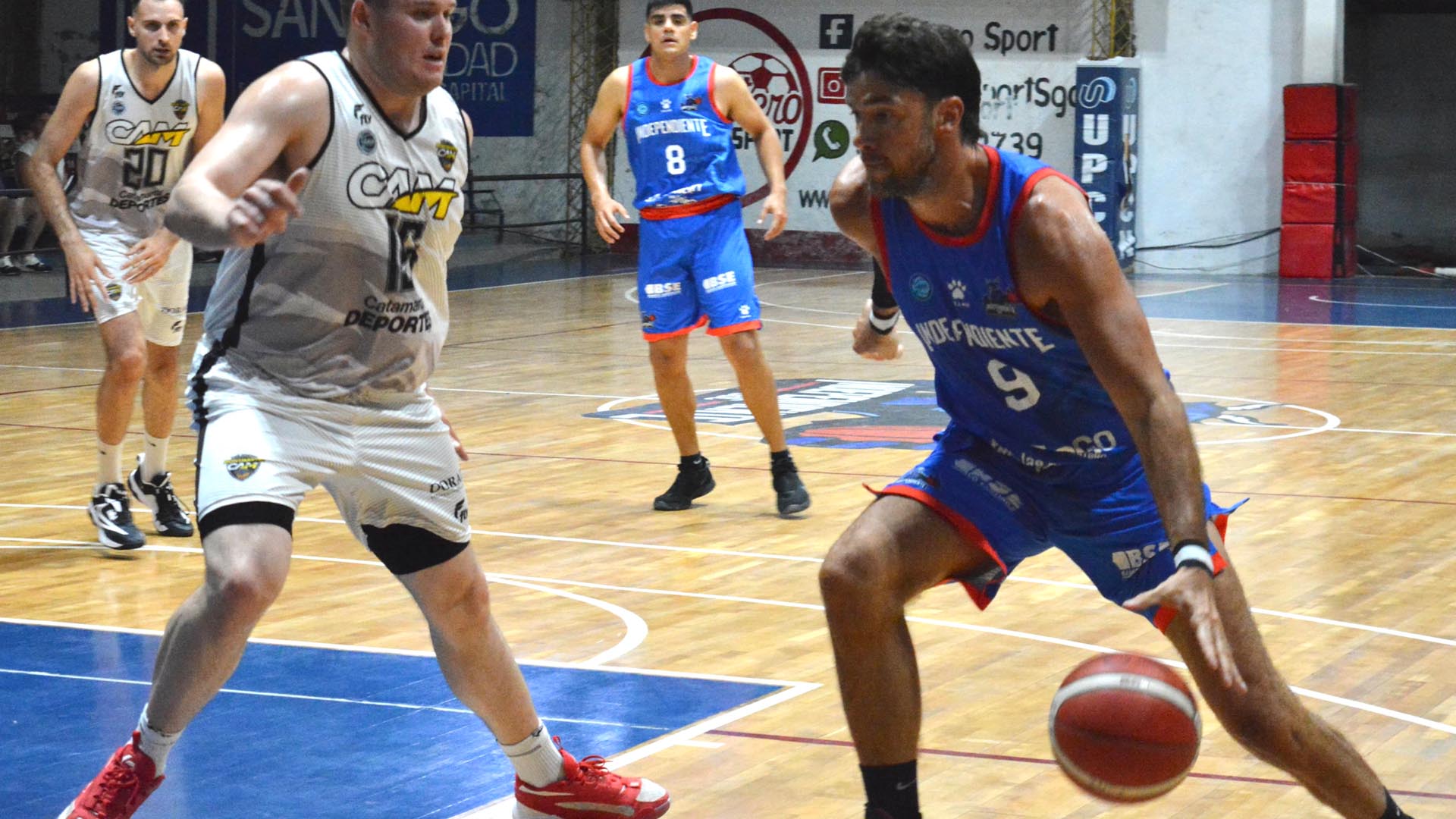 Independiente BBC Se Mantiene Invicto Tras Derrotar a Montmartre