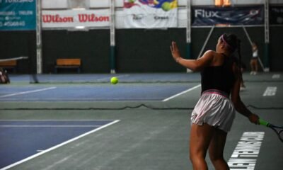 Victoria Bosio, la única argentina en cuartos del W15 Trelew I