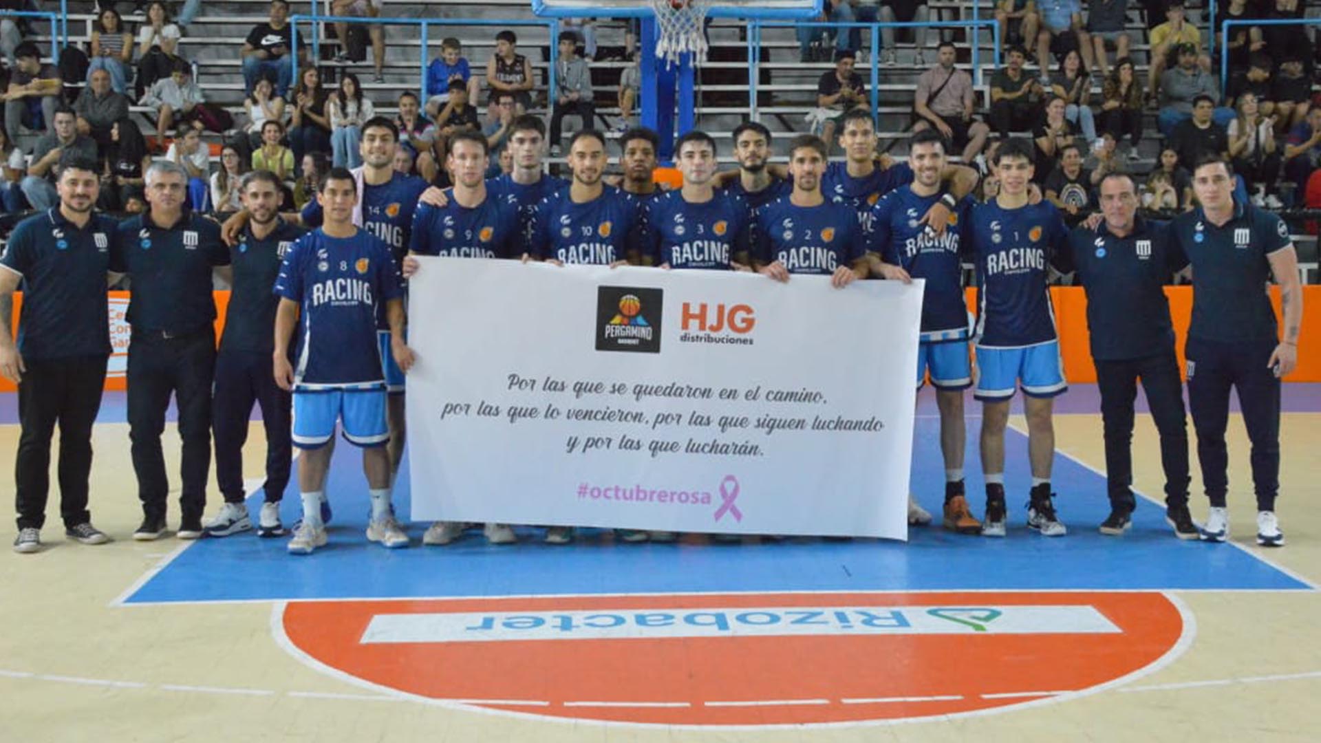 Racing se llevó un ajustado triunfo de Pergamino