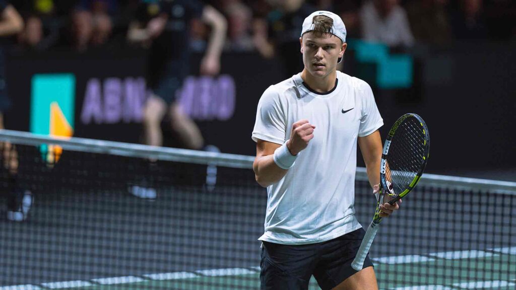 Holger Rune y Arthur Fils avanzan a las semifinales del Swiss Indoors Basel y sueñan con el título en el ATP 500 suizo