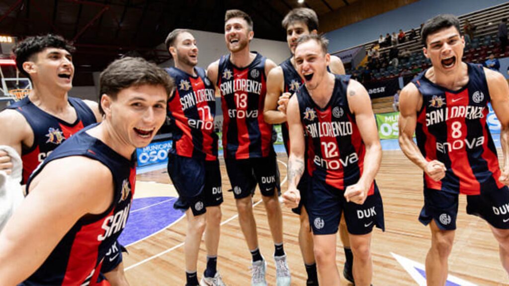 San Lorenzo asegura su lugar en el Final 4 de la Liga Sudamericana