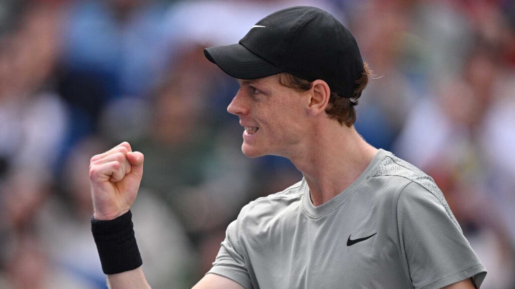 Sinner triunfa sobre Shelton y avanza en el Rolex Shanghai Masters
