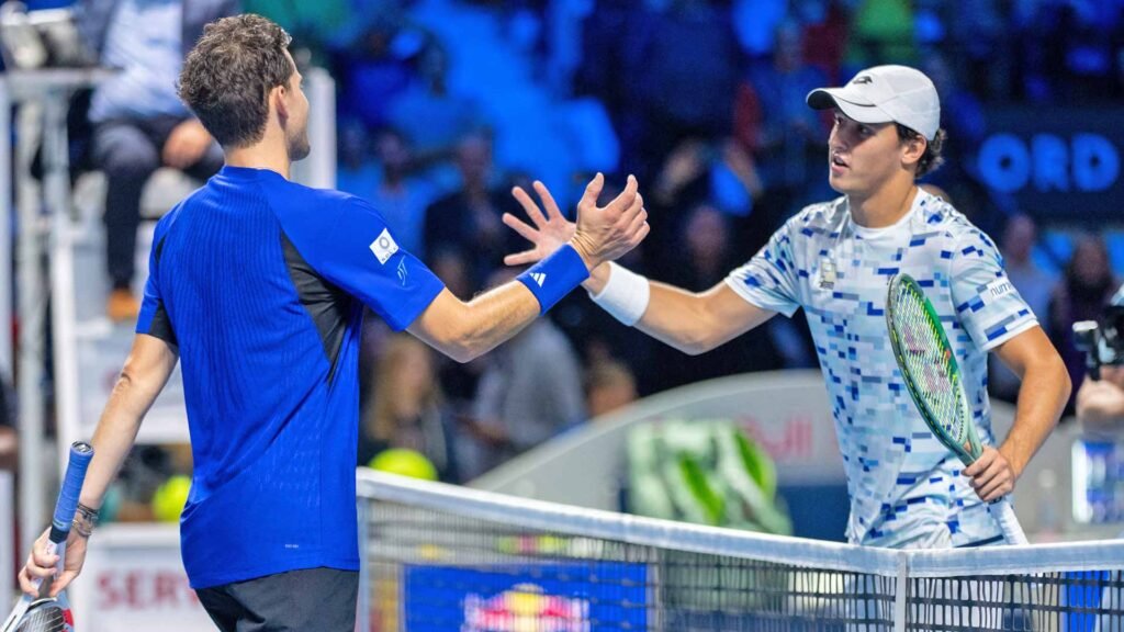 Dominic Thiem se despide del tenis en Viena tras caer ante Luciano Darderi