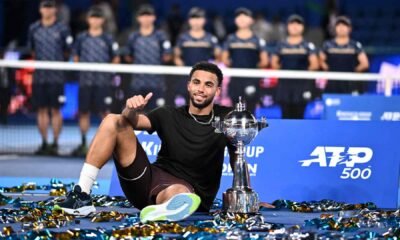 Arthur Fils sigue haciendo historia. El joven francés de 20 años y tres meses se coronó este martes en el Kinoshita Group Japan Open