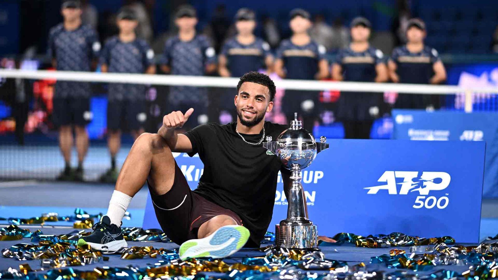 Arthur Fils sigue haciendo historia. El joven francés de 20 años y tres meses se coronó este martes en el Kinoshita Group Japan Open