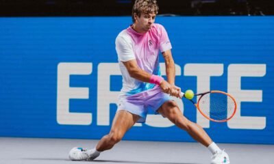 Cobolli y Berrettini avanzan a segunda ronda en el Erste Bank Open 2024