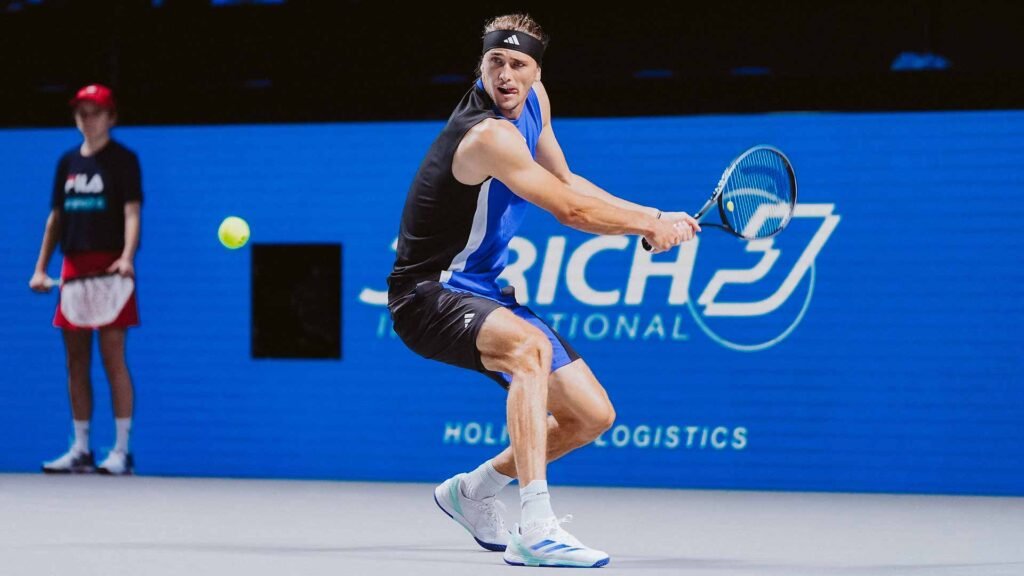 Zverev arranca con fuerza en Viena y alcanza las 60 victorias en la temporada