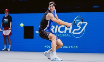 Zverev arranca con fuerza en Viena y alcanza las 60 victorias en la temporada