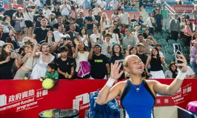 Diana Shnaider se Corona Campeona del Prudential Hong Kong Tennis Open 2024 en una Temporada Brillante