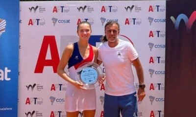 Candela Vázquez continúa su racha de éxitos al coronarse campeona del W15 de Asunción, tras vencer en la final a su compatriota Berta Bonardi por 6-2 y 6-3. Este título marca el segundo consecutivo de la argentina en Paraguay, después de su victoria en el W15 de Luque, y refuerza su estatus como una de las jugadoras más prometedoras del tenis sudamericano.