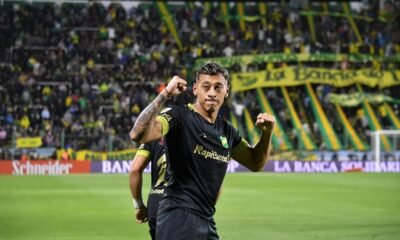 Defensa y Justicia venció 2-1 a Argentinos Juniors en el estadio Norberto “Tito” Tomaghello por la fecha 21 de la Liga Profesional 2024, logrando su tercera victoria consecutiva. Con este triunfo, el equipo de Florencio Varela se consolida en la tabla y avanza en la lucha por un lugar en la próxima Copa Sudamericana.