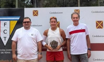 Luisina Giovannini vivió una semana de ensueño en el W15 de Córdoba, donde no solo logró consagrarse campeona en la categoría de singles, sino que también se llevó el título en dobles, firmando una de las mejores actuaciones de su carrera. La tenista moldense, una de las grandes promesas del tenis femenino argentino, se llevó el trofeo en ambas modalidades, demostrando su impresionante nivel en cada uno de los partidos disputados.