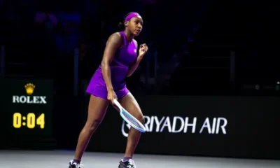 Coco Gauff, la prometedora tenista estadounidense y actual número 3 del mundo, comenzó su participación en el WTA Finals Riyadh