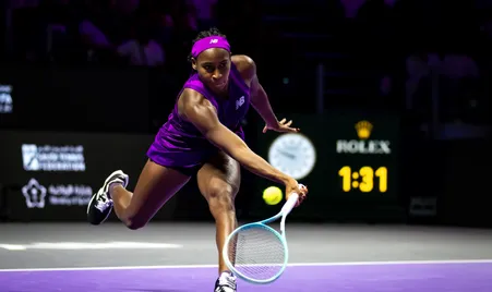 Coco Gauff se consagra campeona del WTA Finals Riyadh tras un épico triunfo ante Zheng Qinwen