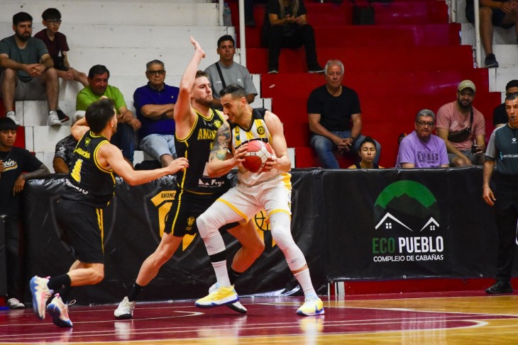 Liga Argentina: Jueves de Emociones con Victorias de Amancay, Jujuy Básquet, Atlético Pilar y Quilmes