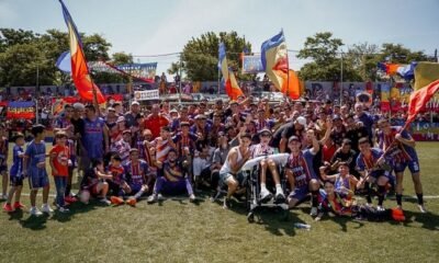 Colegiales consuma su campeonato en el Torneo Clausura de Primera B