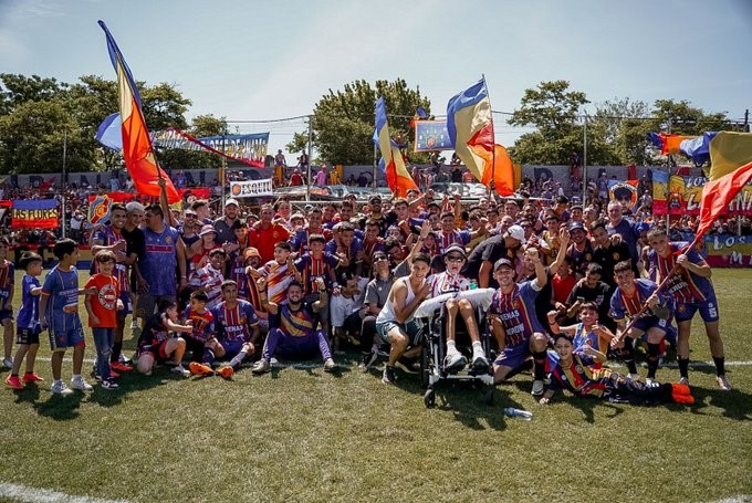 Colegiales consuma su campeonato en el Torneo Clausura de Primera B