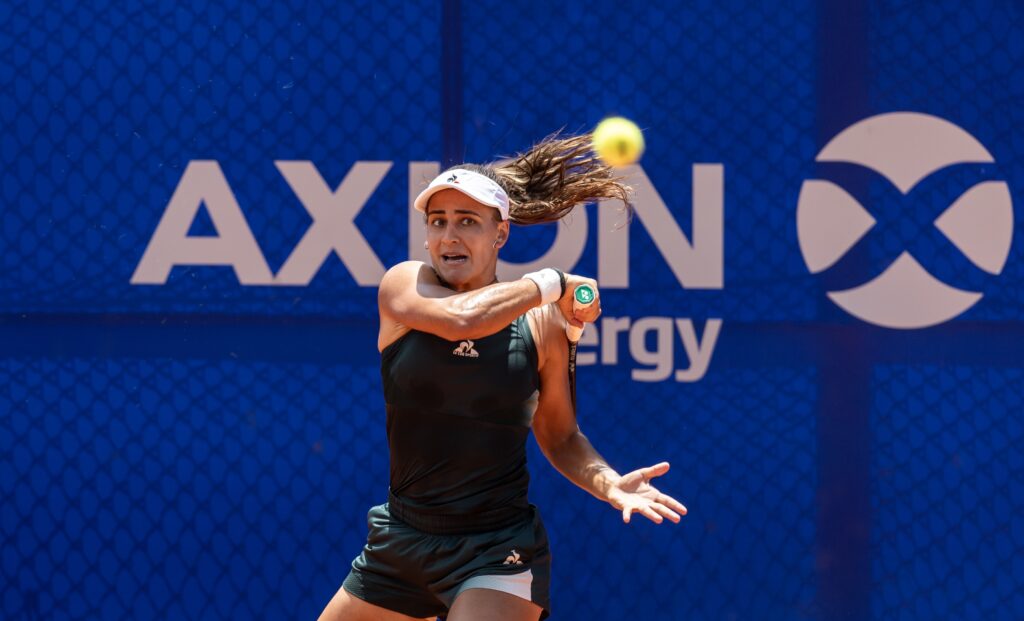 Viernes intenso en el IEB+ Argentina Open WTA: Carlé avanza a semifinales y Sherif protagoniza un maratón histórico