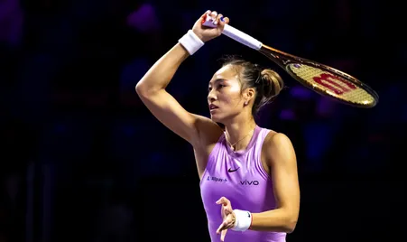 Gauff y Zheng se enfrentan en la histórica final del WTA Finals Riyadh 2024