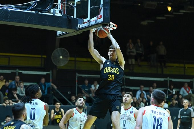 Tomás Chapero: "La victoria ante Quimsa refleja el buen trabajo en equipo"