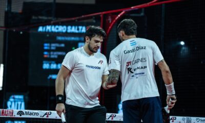 La segunda jornada de los treintaidosavos de final del Macro Salta Master dejó una remontada épica protagonizada por Rodrigo Santellán y Gastón Díaz. En un día marcado por la baja de algunas parejas, lo que permitió el pase directo de Samuel Alós y Jaime Menéndez a la siguiente ronda, los argentinos superaron a Joaquín De Astoreca y Víctor Saénz en un intenso partido que terminó 3/6, 6/4, 6/4.