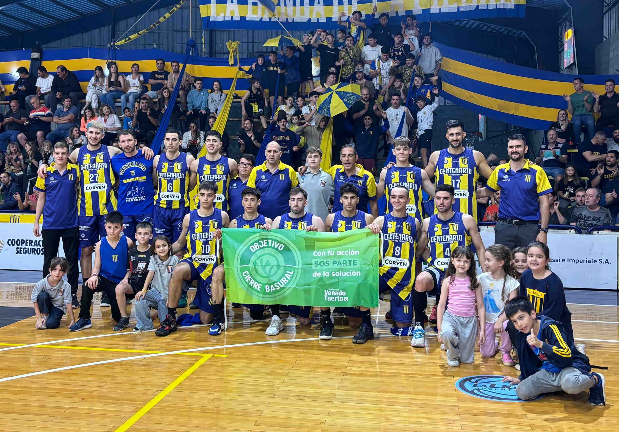 Centenario Mantiene su Invicto y Lidera su Zona en la Liga Argentina