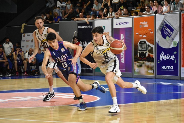 Jujuy Básquet logró un ajustado triunfo ante Montmartre