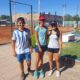 El Sexto Nacional de Menores 2024, organizado por la Asociación Argentina de Tenis, ya está en marcha en el Tenis Club Neuquén, y los representantes salteños están demostrando su talento en el torneo que se juega en la ciudad neuquina. Este es el último certamen del año y reúne a los mejores jóvenes tenistas del país.