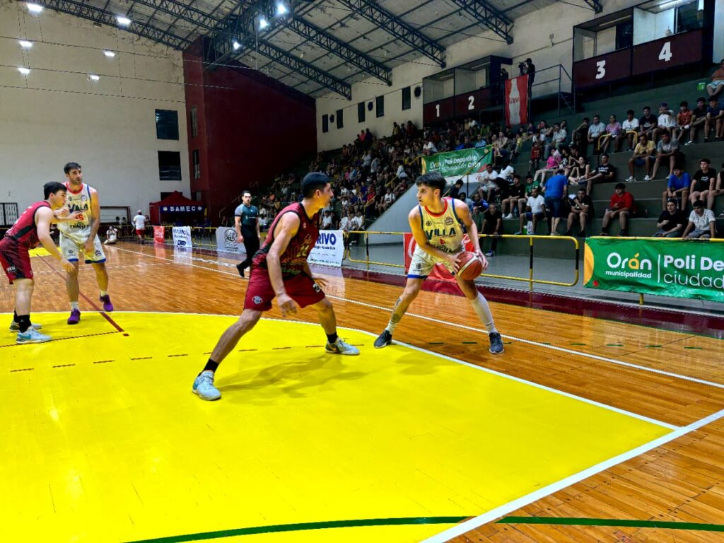 Salta Basket cayó ante Villa San Martín en Orán