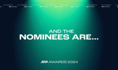 Los Premios ATP 2024 revelan a los nominados en las categorías principales