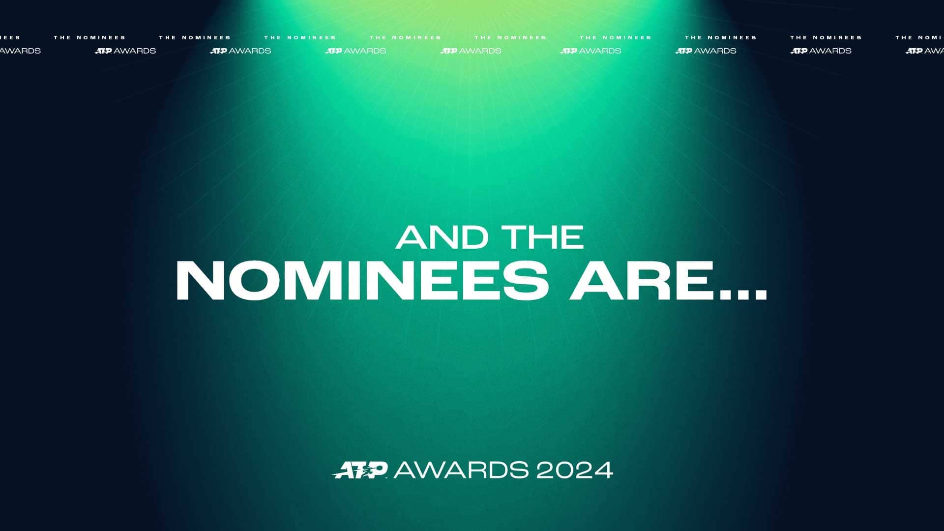 Los Premios ATP 2024 revelan a los nominados en las categorías principales