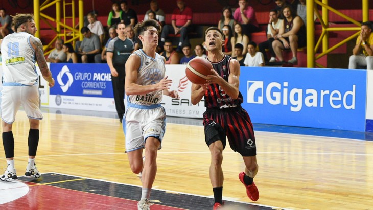 San Martín frena el invicto de Oberá Tenis Club con una victoria por 74-67
