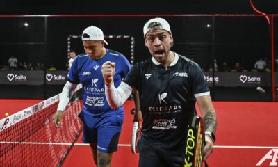 La primera jornada de octavos de final del Macro Salta Master dejó en el Delmi Arena una serie de emocionantes encuentros, reflejando el gran nivel de juego que caracteriza al decimocuarto torneo de la temporada de A1Padel. En este inicio de fase, las parejas más destacadas de la competición ofrecieron un espectáculo de alto calibre.