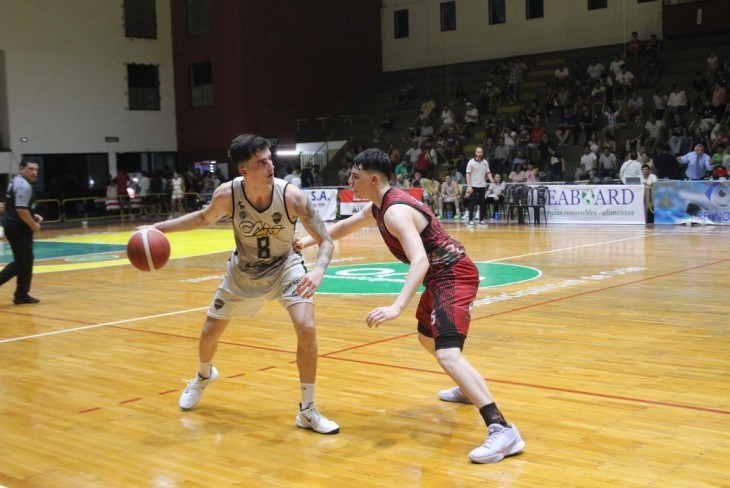 Triunfo arrollador de Salta Basket sobre Montmartre en Orán