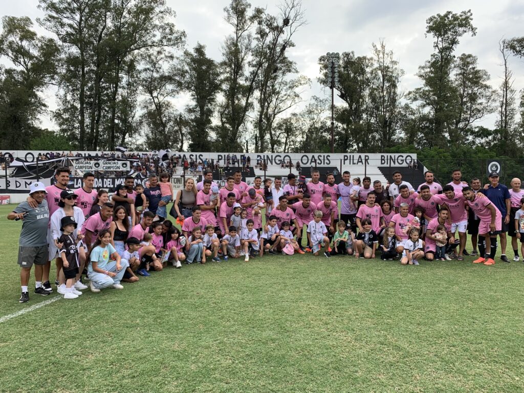 Real Pilar, campeón invicto del Clausura de la Primera C: de punta a punta y con récords históricos