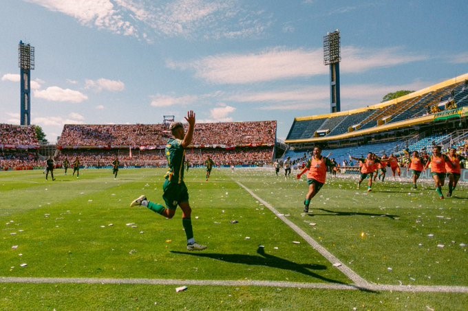 Aldosivi asciende a Primera y celebra el regreso a la élite del fútbol argentino