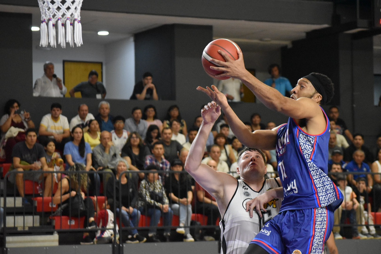 Jujuy Básquet sumó un valioso triunfo ante Montmartre en un ajustado final