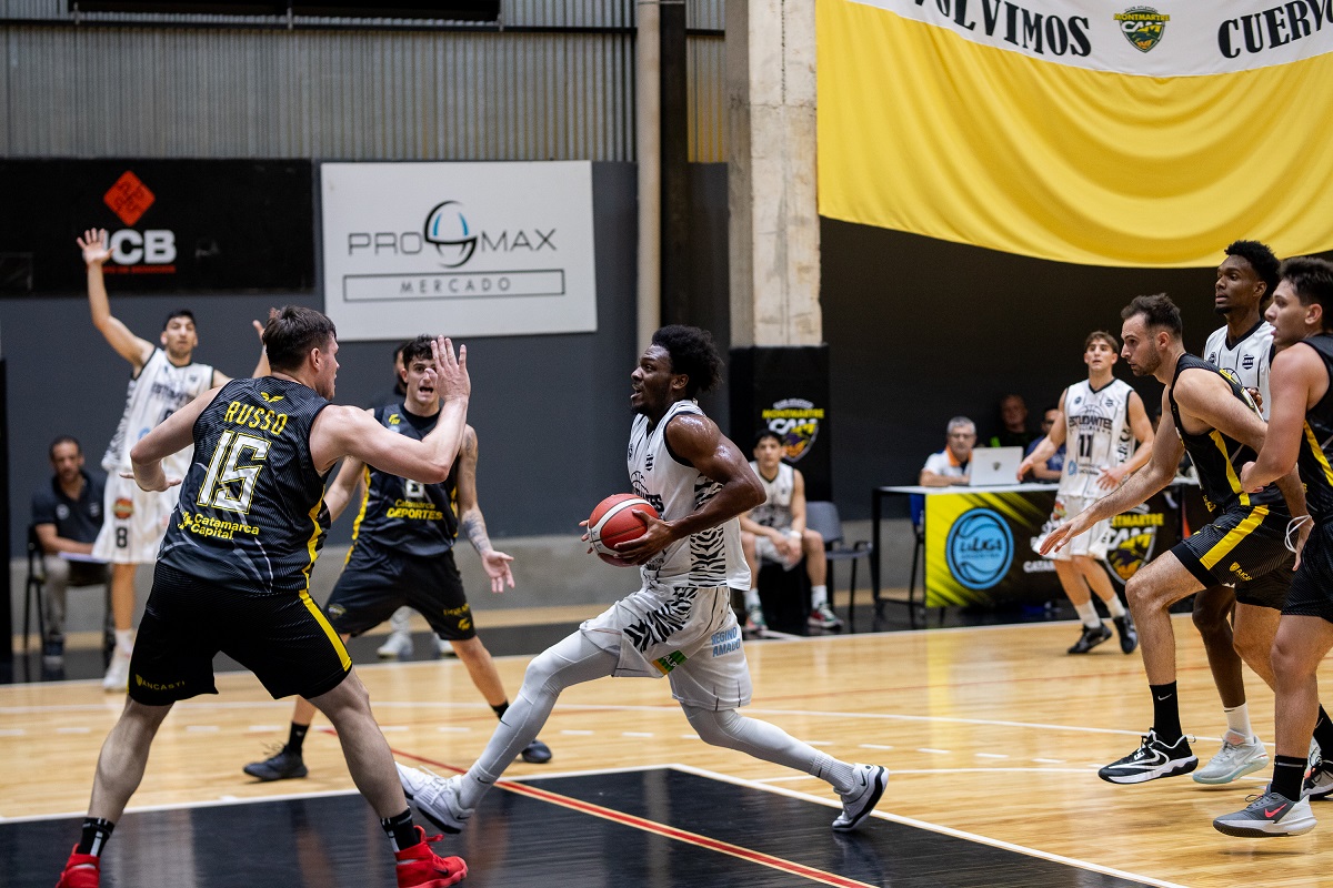 Estudiantes de Tucumán logró un triunfo crucial como visitante al superar a Montmartre por 79-73, cortando una racha adversa y consiguiendo su segunda victoria en la Zona B de la Conferencia Norte de La Liga Argentina de Básquet 2024/25.