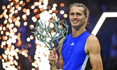 Zverev conquista el Rolex Paris Masters tras vencer a Humbert