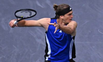 Alexander Zverev alcanza la final del Rolex Paris Masters y busca su segunda corona ATP Masters 1000 del año