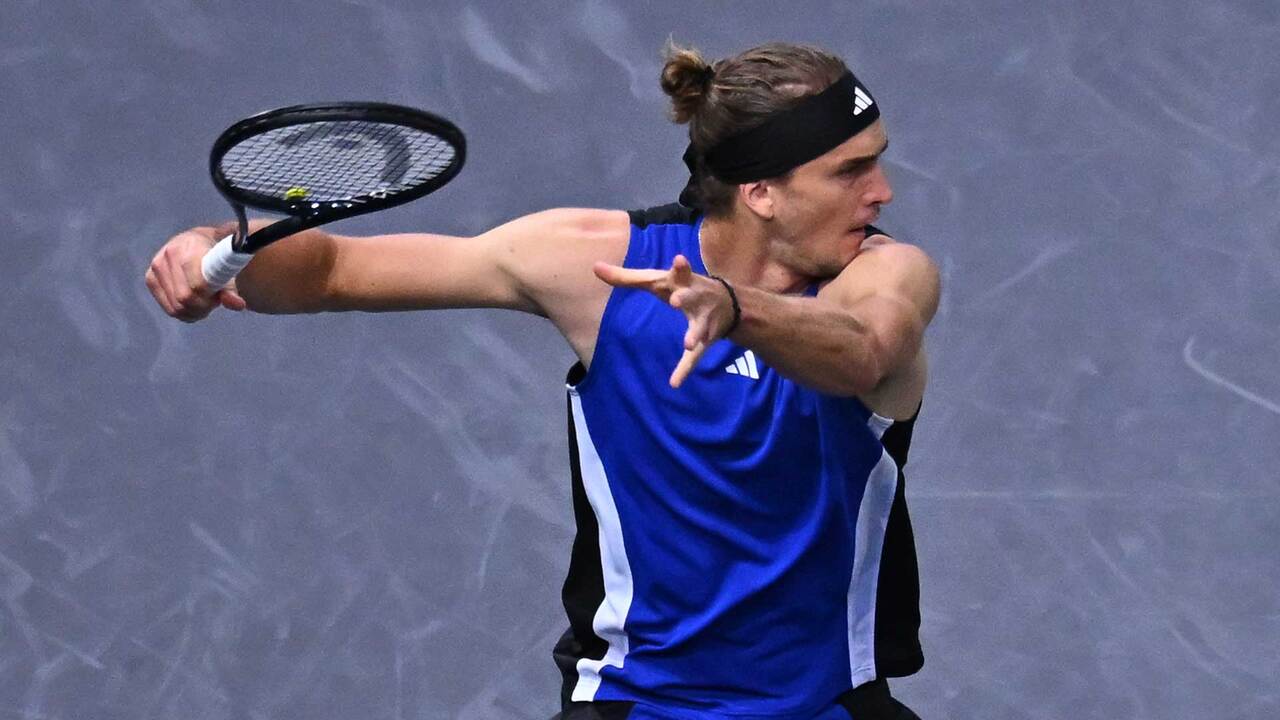 Alexander Zverev alcanza la final del Rolex Paris Masters y busca su segunda corona ATP Masters 1000 del año