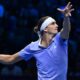 Alexander Zverev comenzó de manera arrasadora su séptima participación en las Nitto ATP Finals, al vencer a Andrey Rublev con parciales de 6-4, 6-4 en apenas una hora y 12 minutos. Fue su segundo triunfo más rápido en este torneo, solo superado por su victoria sobre Hubert Hurkacz en 2021, que necesitó de apenas una hora y dos minutos.