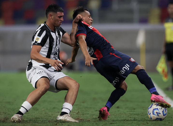 San Lorenzo vence a Central Córdoba y corta su racha invicta de 13 partidos