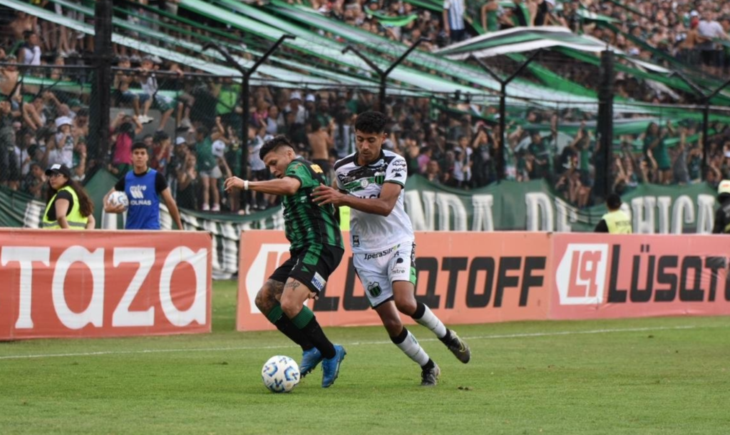 Nueva Chicago venció a San Martín de San Juan y tomó ventaja en la semifinal del Reducido