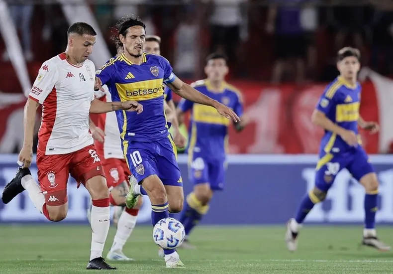 Huracán y Boca empataron sin goles en un duelo tenso y friccionado en el Ducó