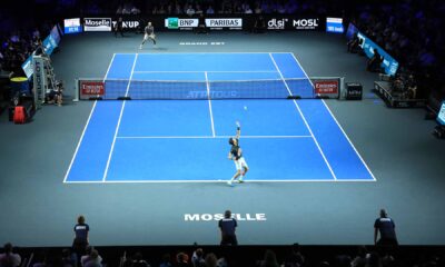 La 21ª edición del Moselle Open se apresta a llevarse a cabo en Les Arènes de Metz, Francia, del 3 al 9 de noviembre de 2024.