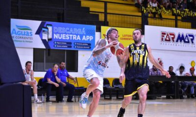 Comu fue sólido en el final y le ganó a Salta Basket