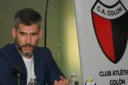 Ariel Pereyra asume como nuevo DT de Colón de Santa Fe